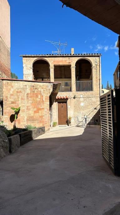Habitacion Montgros En Casa Cami De Les Aiguees Monistrol De Montserrat 外观 照片