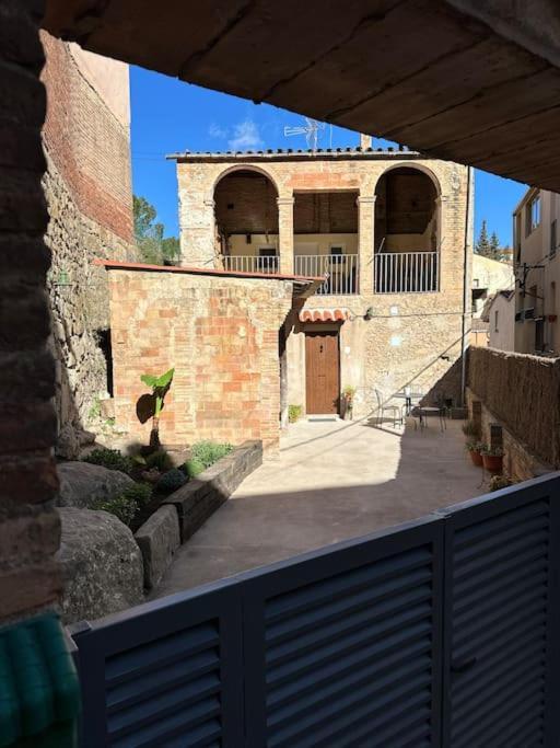 Habitacion Montgros En Casa Cami De Les Aiguees Monistrol De Montserrat 外观 照片